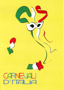 CARNEVALI D'ITALIA FRONTE